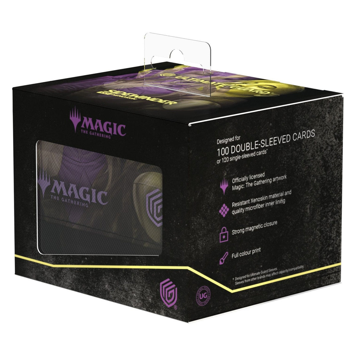 Product image Ultimate Guard Sidewinder 100+ Xenoskin Magic: The Gathering "Duskmourn: House of Horror" – Niko, Light of Hope