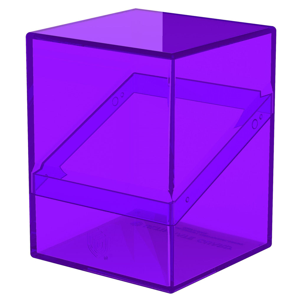 Product image Ultimate Guard Boulder 100+ Clear - Amethyst