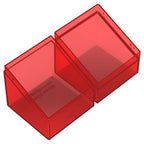 Product image Ultimate Guard Boulder 100+ Clear - Ruby