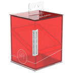 Product image Ultimate Guard Boulder 100+ Clear - Ruby