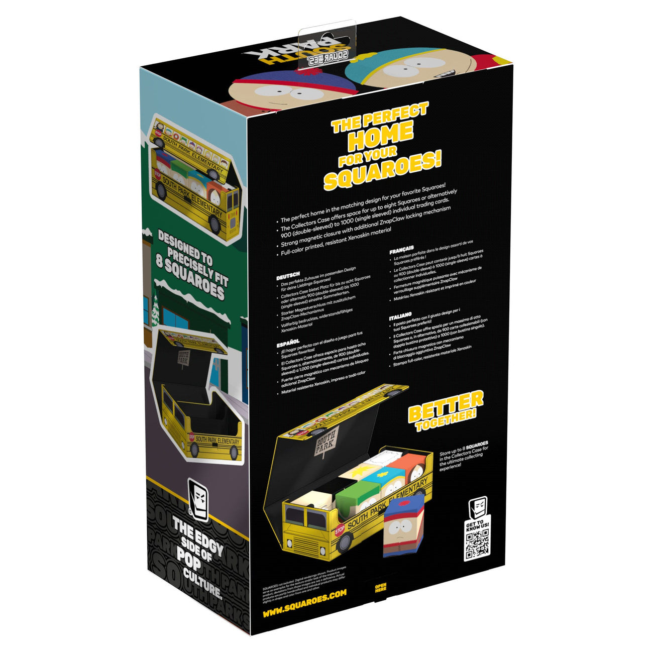 Product image Squaroes Collectors Case 800 South Park™ - School Bus