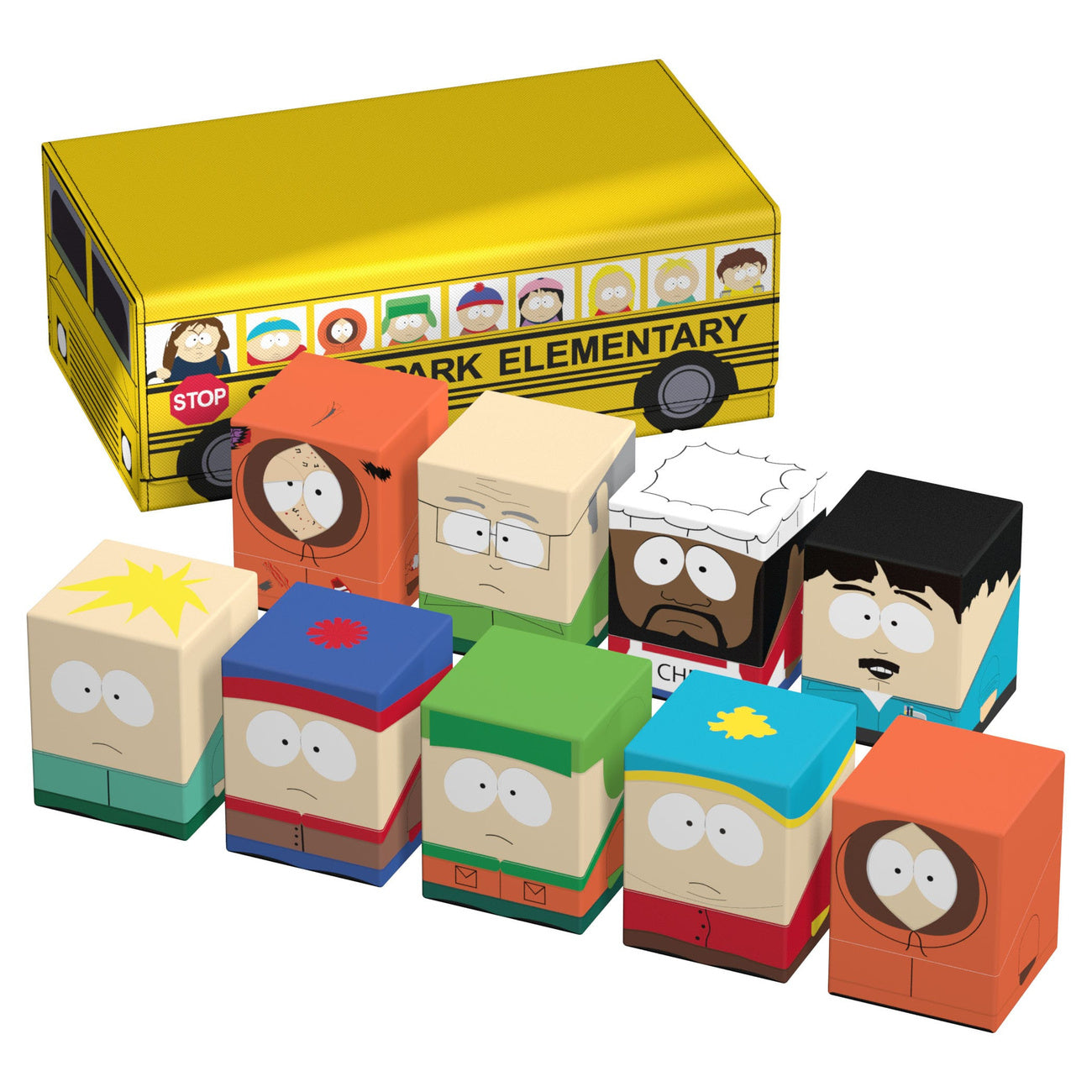 Product image Squaroes Collectors Case 800 South Park™ - School Bus