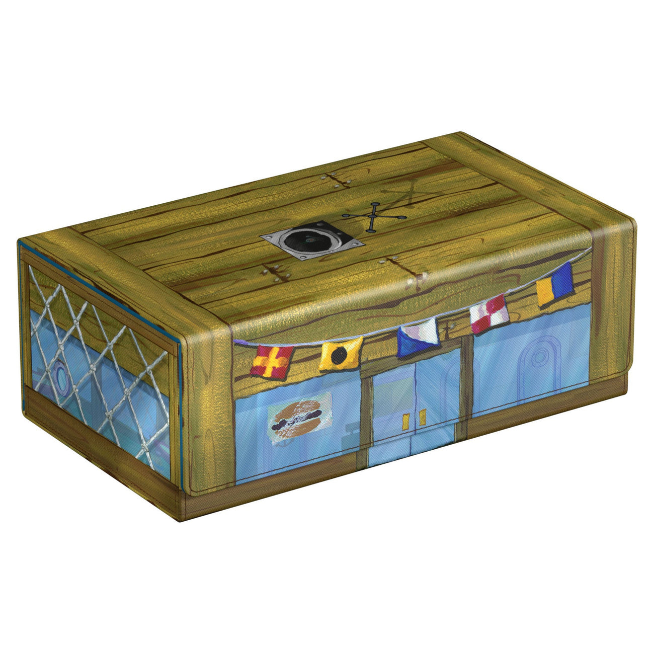 Zdjęcie produktu Squaroes Collectors Case 800 SpongeBob Kanciastoporty™ – Krusty Krab