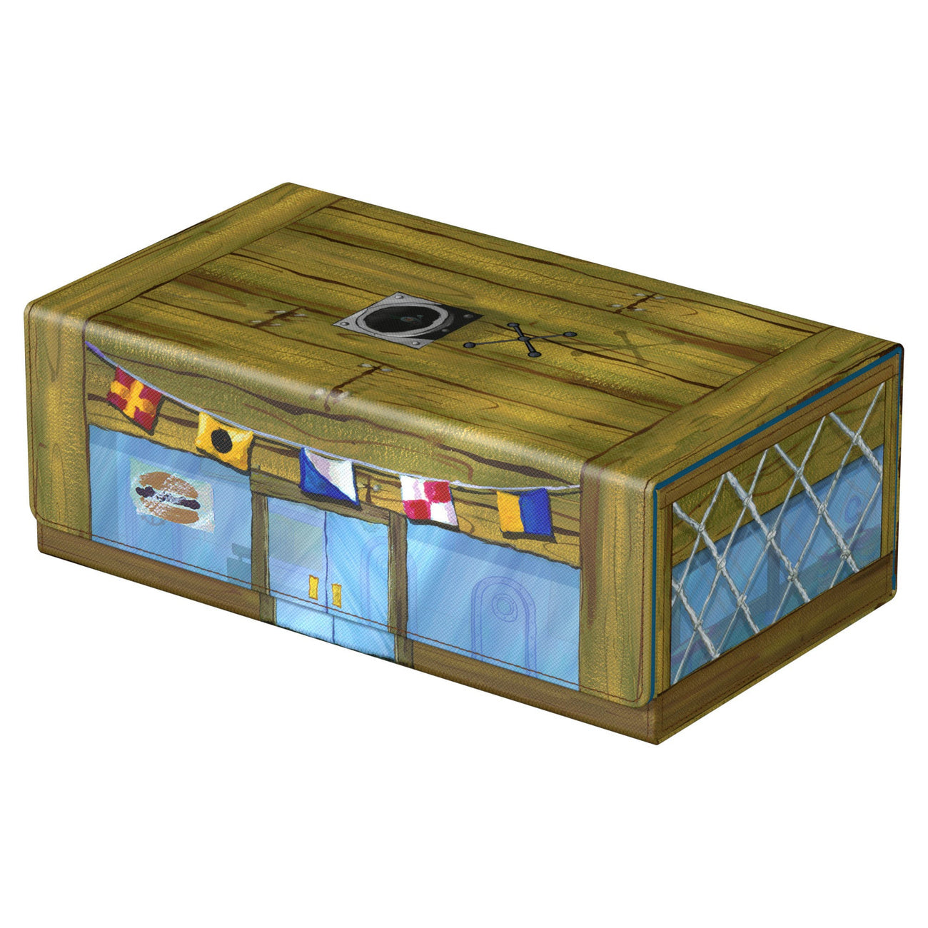 Zdjęcie produktu Squaroes Collectors Case 800 SpongeBob Kanciastoporty™ – Krusty Krab