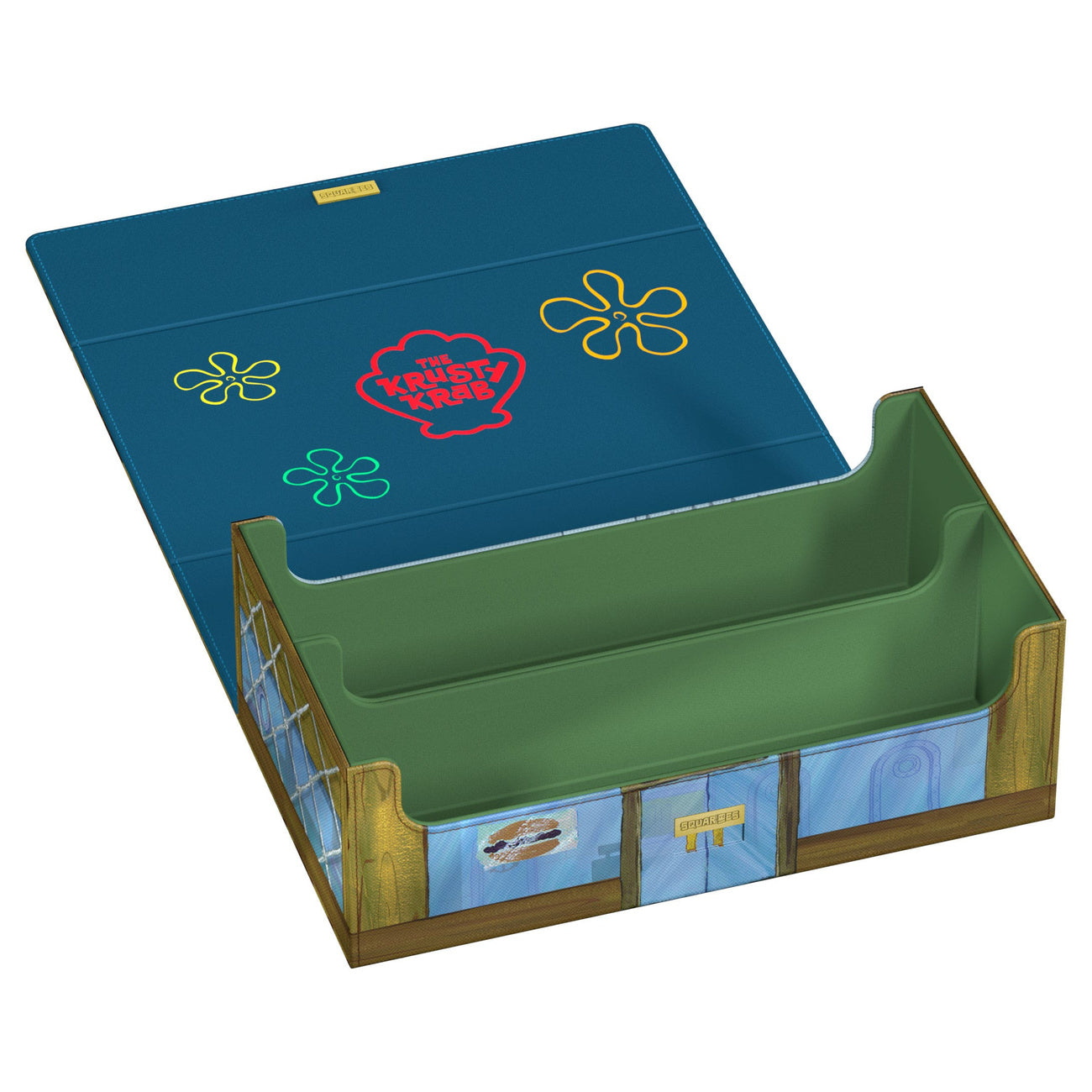 Zdjęcie produktu Squaroes Collectors Case 800 SpongeBob Kanciastoporty™ – Krusty Krab