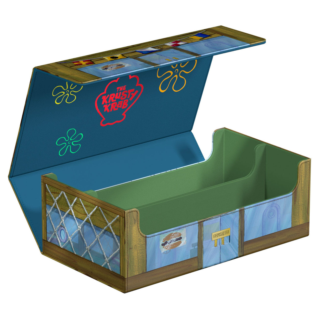 Zdjęcie produktu Squaroes Collectors Case 800 SpongeBob Kanciastoporty™ – Krusty Krab