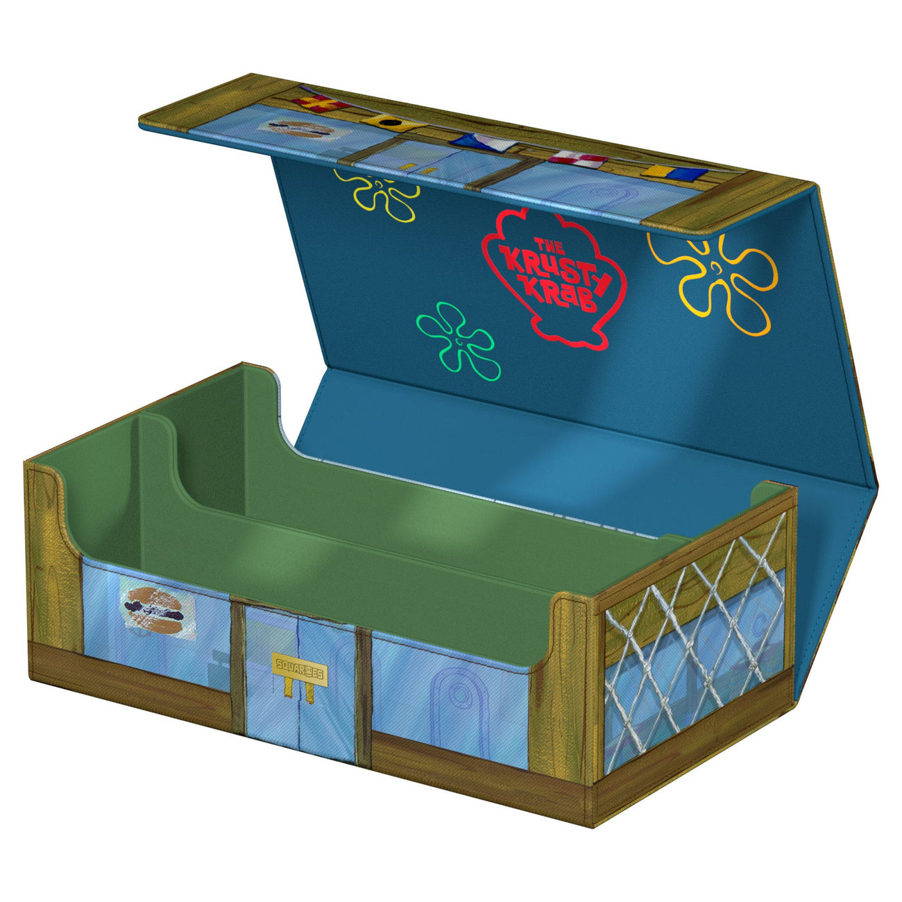 Zdjęcie produktu Squaroes Collectors Case 800 SpongeBob Kanciastoporty™ – Krusty Krab