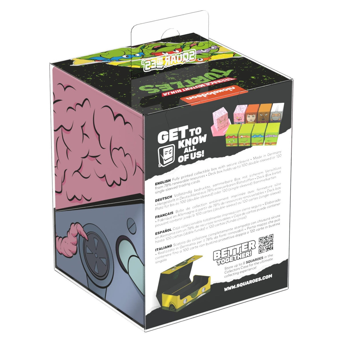 Zdjęcie produktu Squaroes Squaroe Teenage Mutant Ninja Turtles™ NT002 - Krang z Bubble Walker