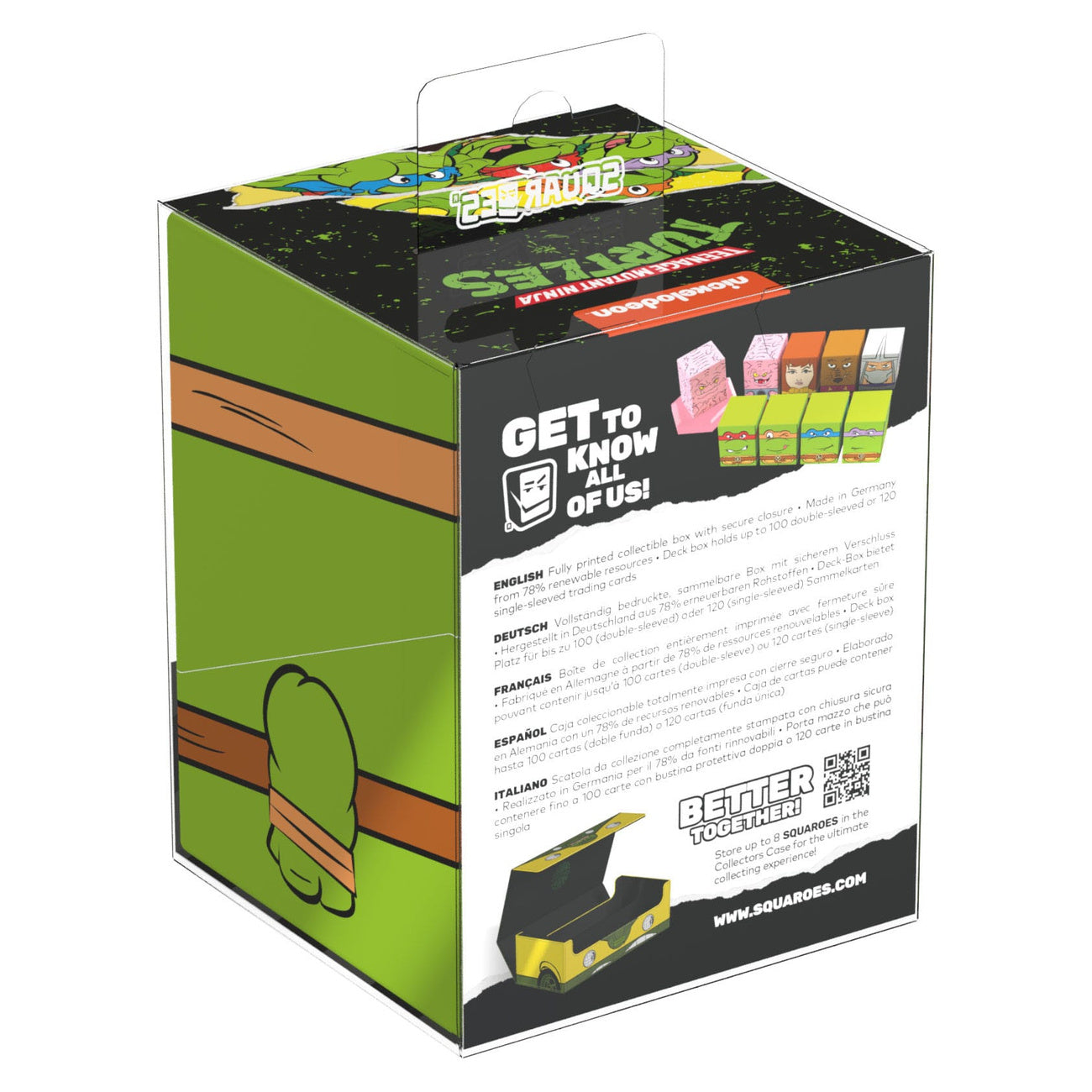 Zdjęcie produktu Squaroes Squaroe Teenage Mutant Ninja Turtles™ NT005 - Michelangelo