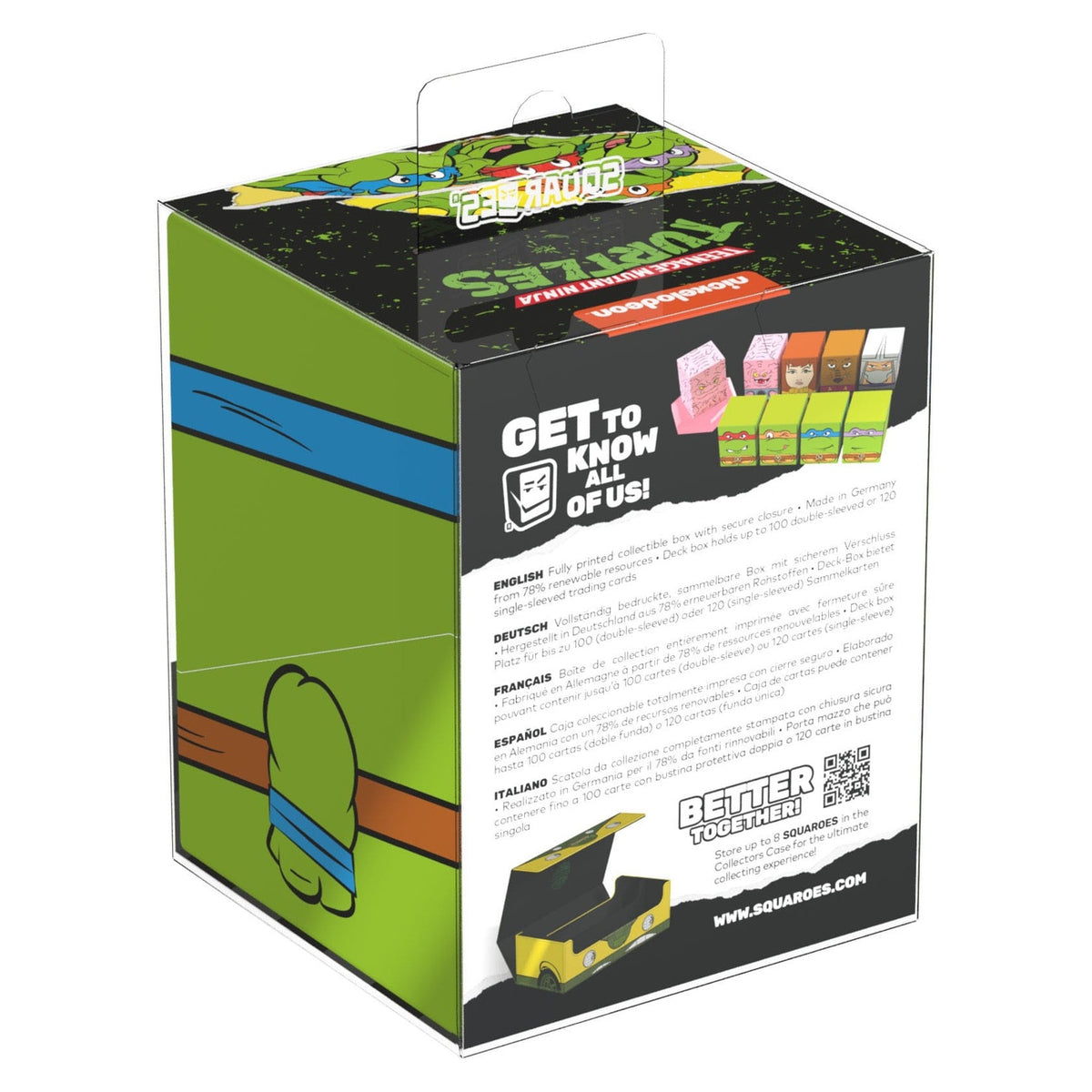 Zdjęcie produktu Squaroes Squaroe Teenage Mutant Ninja Turtles™ NT006 - Leonardo