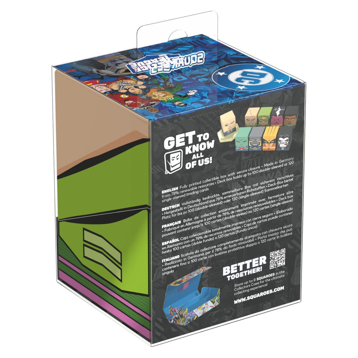 Zdjęcie produktu Squaroes Squaroe DC Justice League™ JL014 – Zbroja bojowa Lexa Luthora™