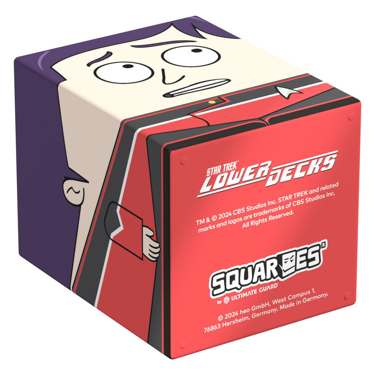 Product image Squaroes Squaroe Star Trek: Lower Decks™ ST002 - Brad Boimler