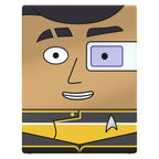 Product image Squaroes Squaroe Star Trek: Lower Decks™ ST004 - Sam Rutherford
