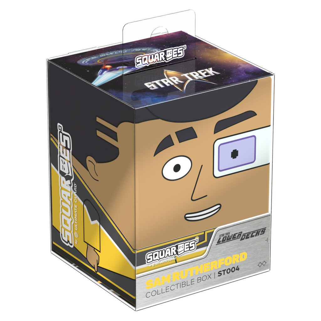 Product image Squaroes Squaroe Star Trek: Lower Decks™ ST004 - Sam Rutherford