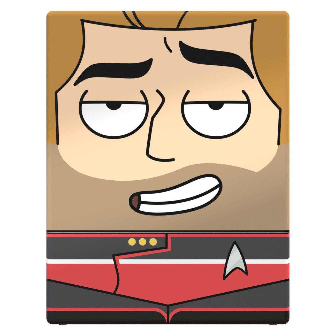 Product image Squaroes Squaroe Star Trek: Lower Decks™ ST006 - Jack Ransom