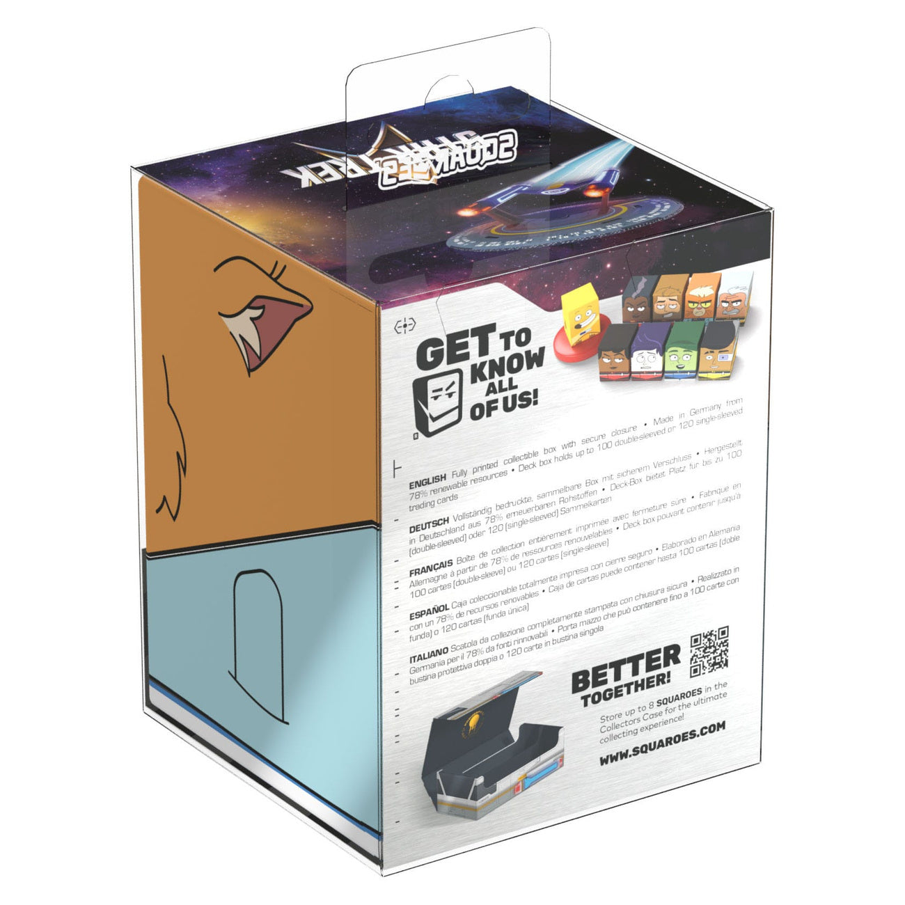 Zdjęcie produktu Squaroes Squaroe Star Trek: Lower Decks™ ST007 - T'Ana