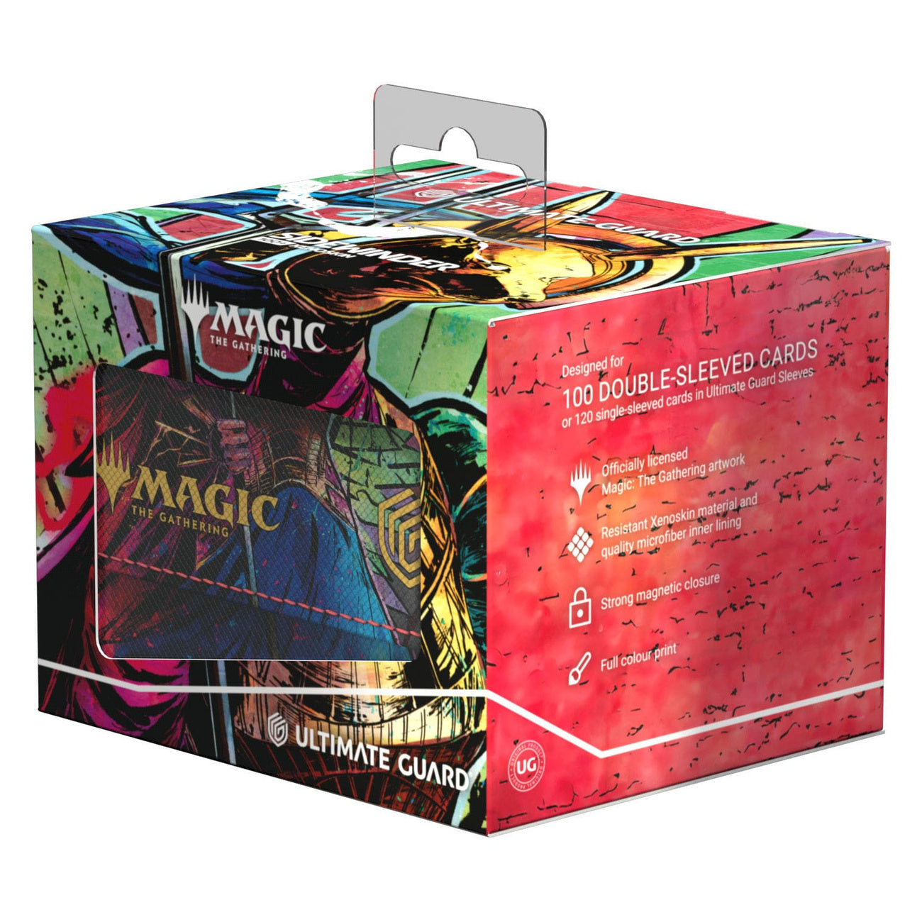 Product image Ultimate Guard Sidewinder 100+ Xenoskin Magic: The Gathering "Aetherdrift" – Hazoret, Godseeker