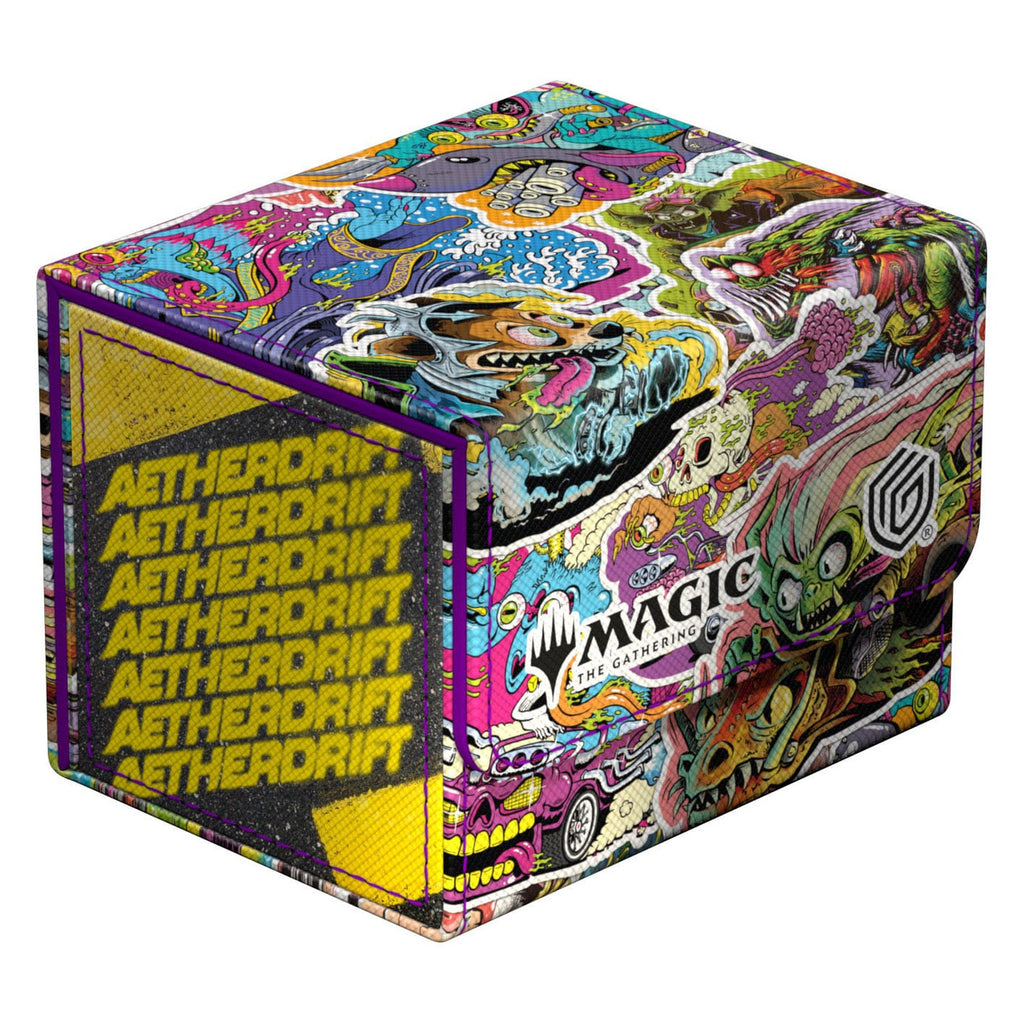 Zdjęcie produktu Ultimate Guard Sidewinder 100+ Xenoskin Magic: The Gathering „Aetherdrift” - Revved-Up Racers
