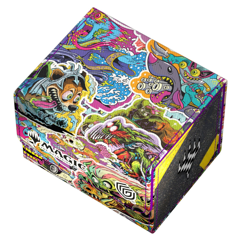 Zdjęcie produktu Ultimate Guard Sidewinder 100+ Xenoskin Magic: The Gathering „Aetherdrift” - Revved-Up Racers