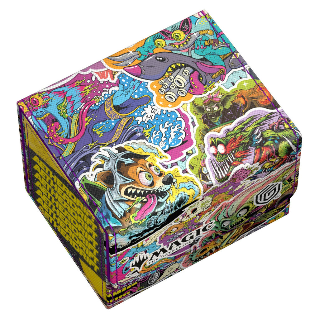 Zdjęcie produktu Ultimate Guard Sidewinder 100+ Xenoskin Magic: The Gathering „Aetherdrift” - Revved-Up Racers