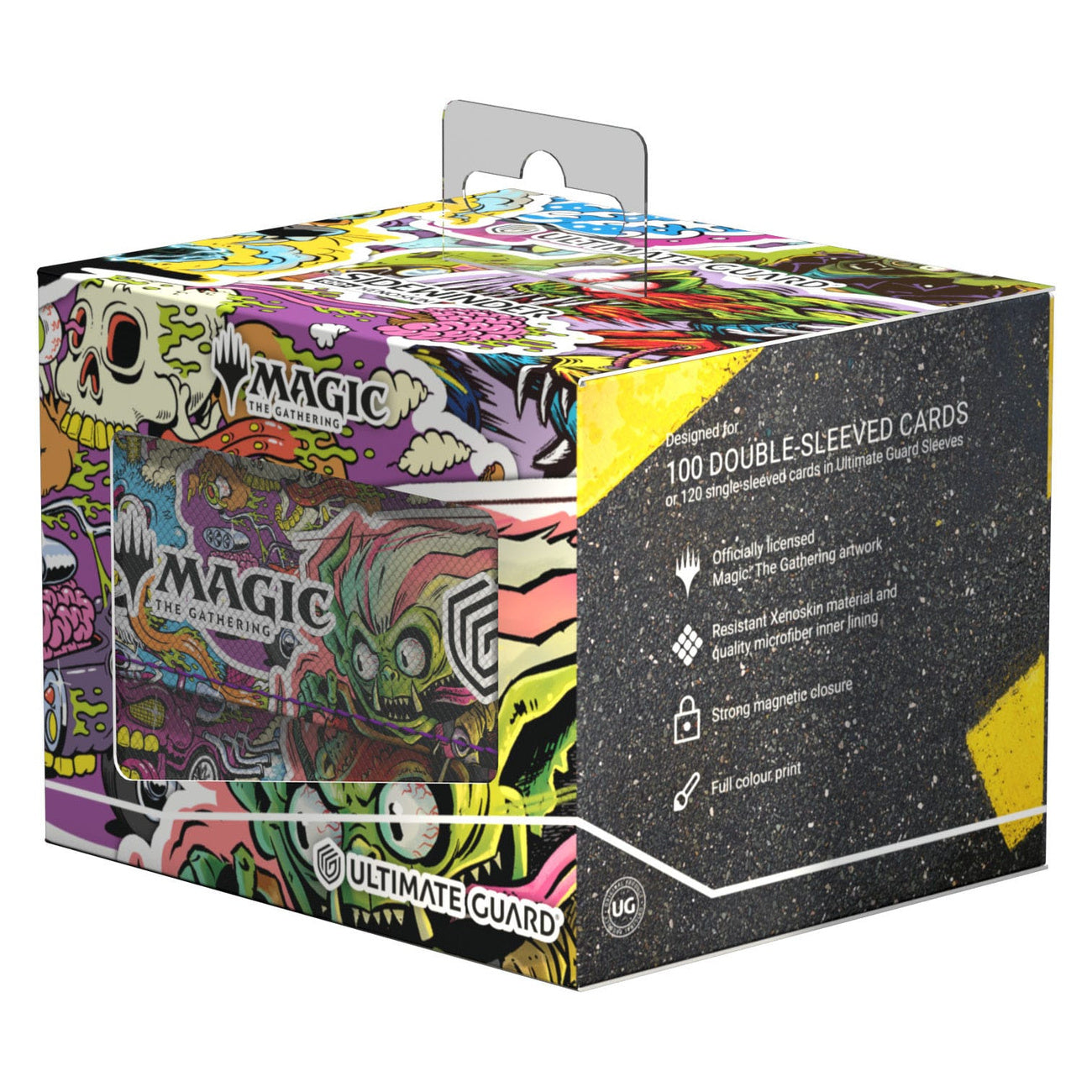 Zdjęcie produktu Ultimate Guard Sidewinder 100+ Xenoskin Magic: The Gathering „Aetherdrift” - Revved-Up Racers