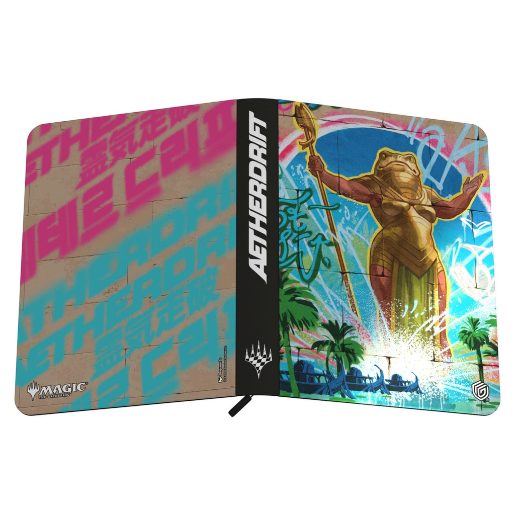 Product image Ultimate Guard Zipfolio 360 Xenoskin Magic: The Gathering "Aetherdrift" – Sab-Sunen, Luxa Embodied