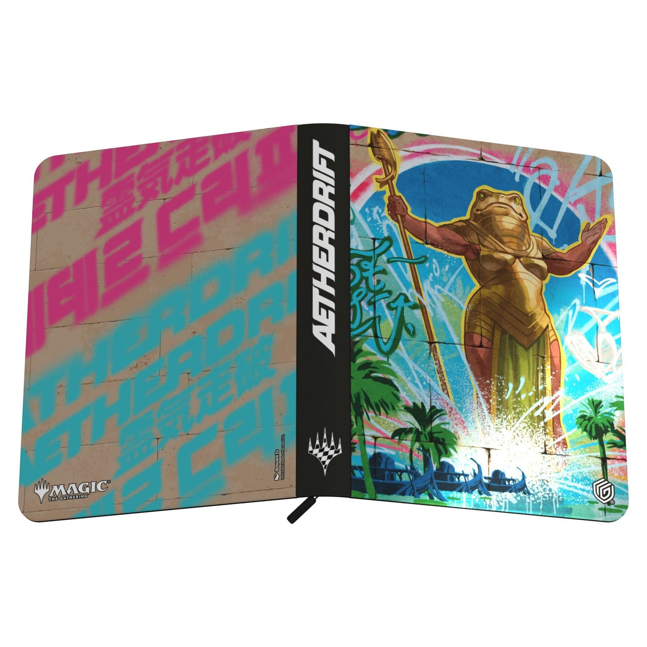 Product image Ultimate Guard Zipfolio 360 Xenoskin Magic: The Gathering "Aetherdrift" – Sab-Sunen, Luxa Embodied