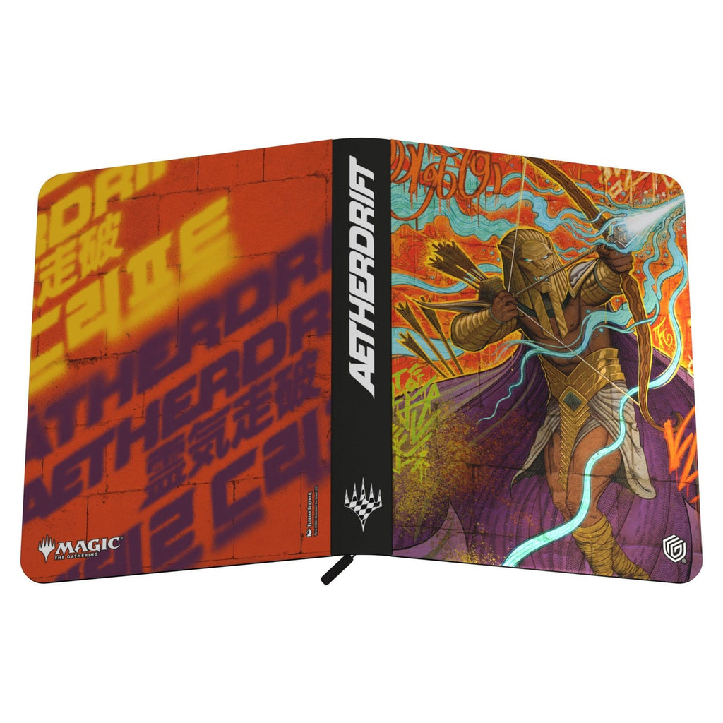 Product image Ultimate Guard Zipfolio 360 Xenoskin Magic: The Gathering "Aetherdrift" – Ketramose, the New Dawn