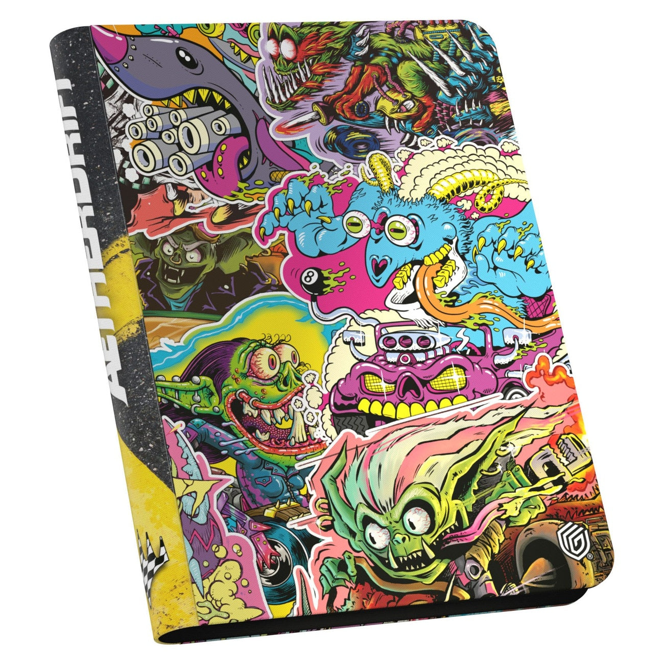 Zdjęcie produktu Ultimate Guard Zipfolio 360 Xenoskin Magic: The Gathering „Aetherdrift” - Revved-Up Racers