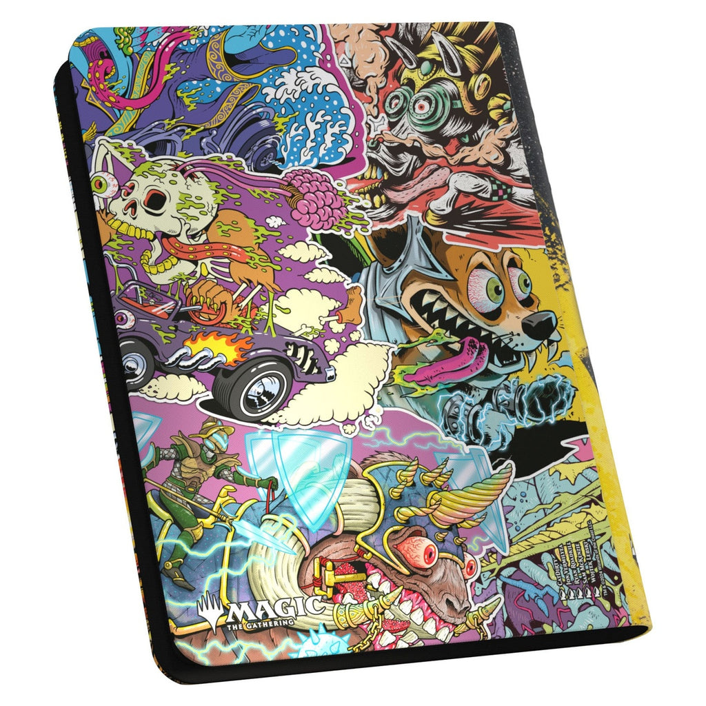 Zdjęcie produktu Ultimate Guard Zipfolio 360 Xenoskin Magic: The Gathering „Aetherdrift” - Revved-Up Racers