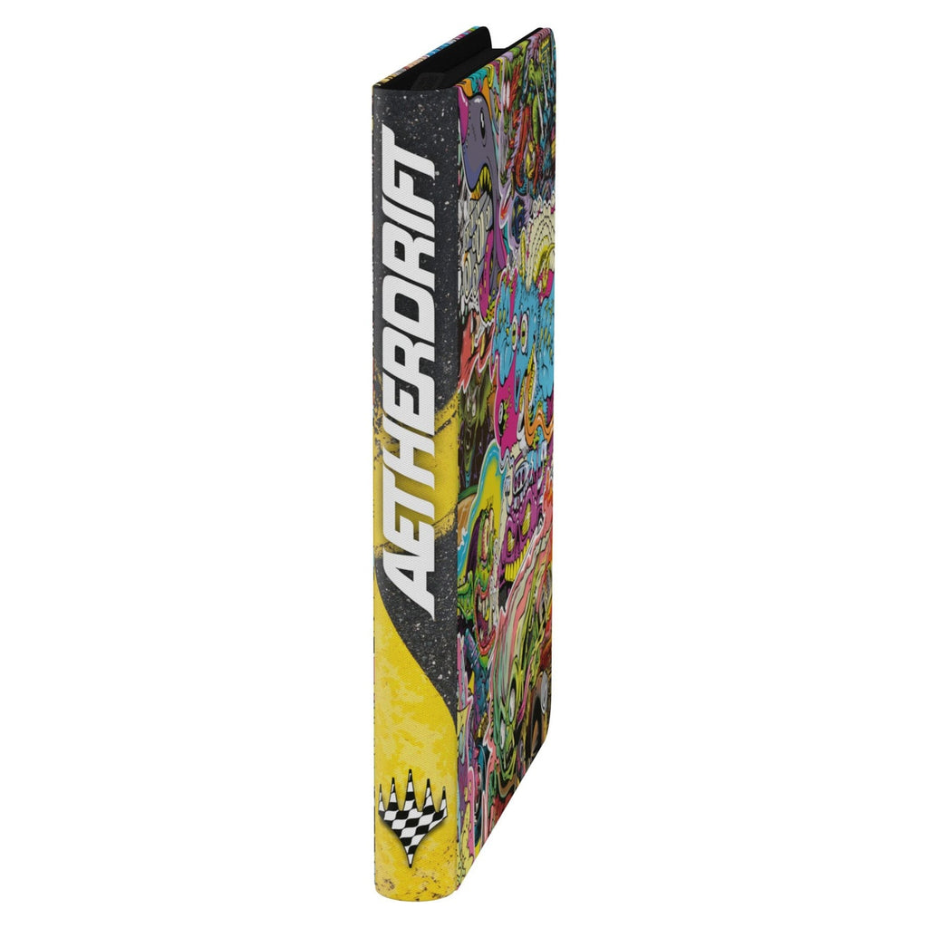 Zdjęcie produktu Ultimate Guard Zipfolio 360 Xenoskin Magic: The Gathering „Aetherdrift” - Revved-Up Racers