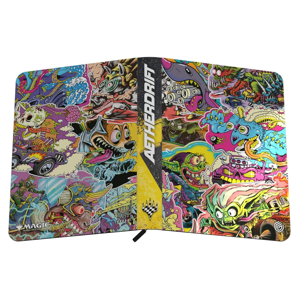 Zdjęcie produktu Ultimate Guard Zipfolio 360 Xenoskin Magic: The Gathering „Aetherdrift” - Revved-Up Racers