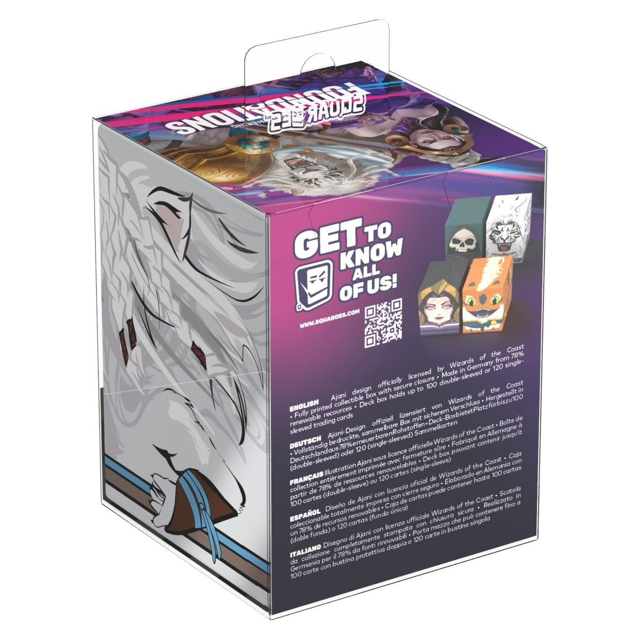 Zdjęcie produktu Squaroes Squaroe Magic: The Gathering „Foundations” MTG004 - Ajani