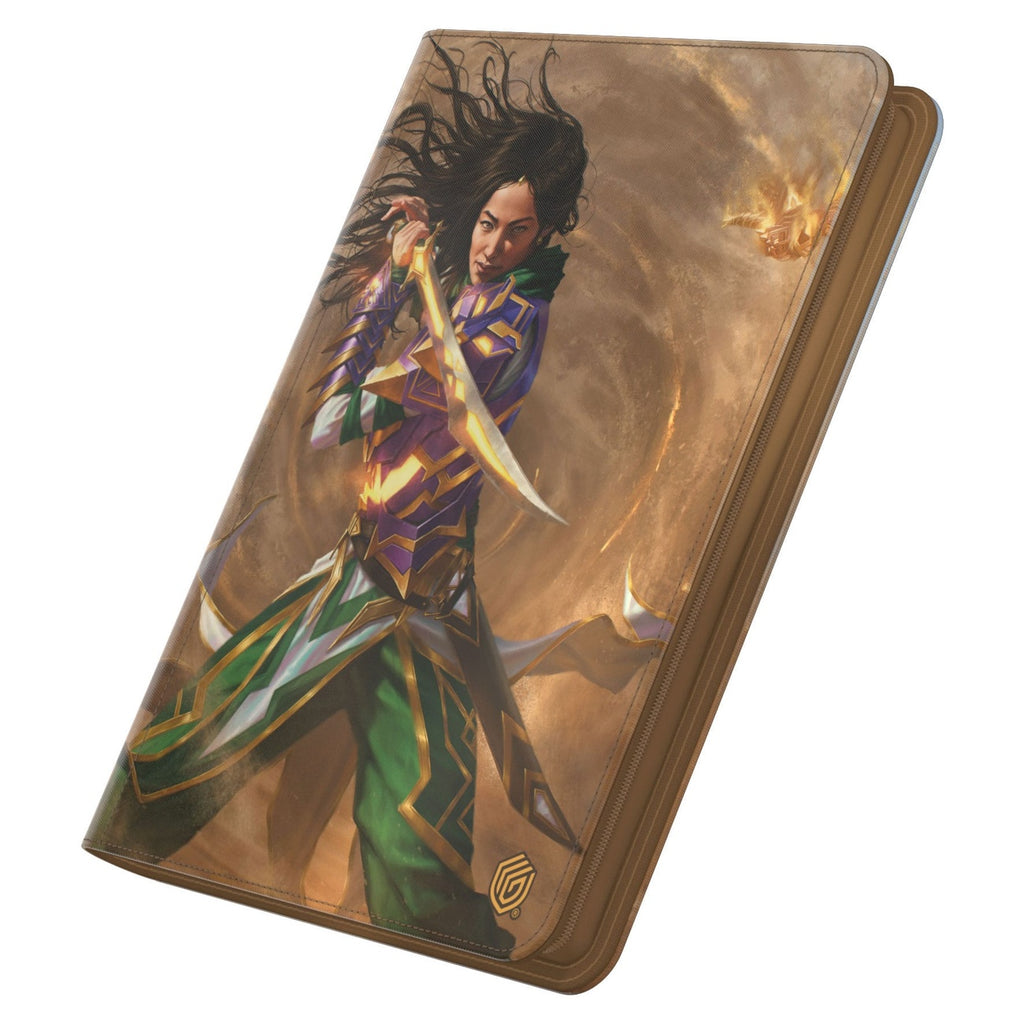 Product image Ultimate Guard Zipfolio 360 Xenoskin Magic: The Gathering "Tarkir: Dragonstorm" - Descendant of Storms