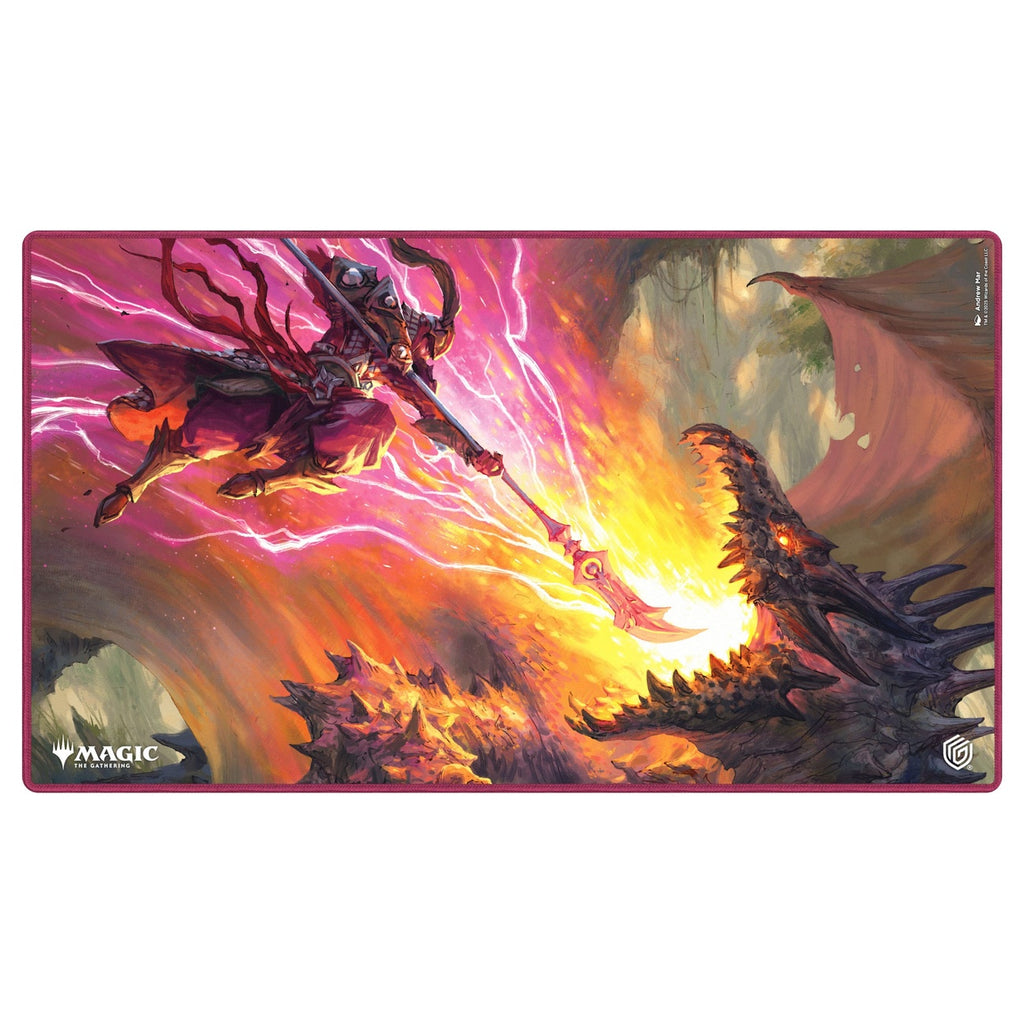 Product image Ultimate Guard Play-Mat Magic: The Gathering 'Tarkir: Dragonstorm' - Worthy Cost