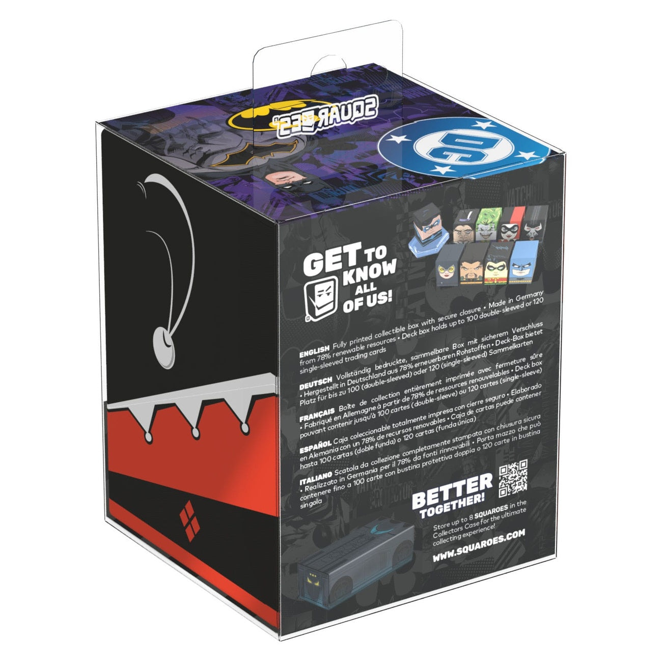 Zdjęcie produktu Squaroes Squaroe Batman: Gotham City GC004 - Harley Quinn