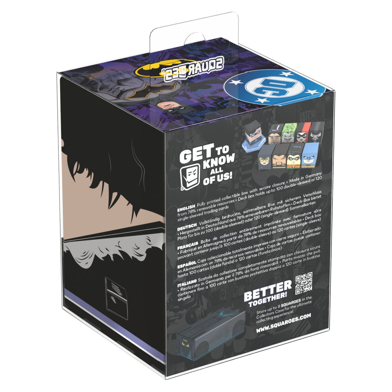 Product image Squaroes Squaroe Batman: Gotham City GC005 - The Penguin