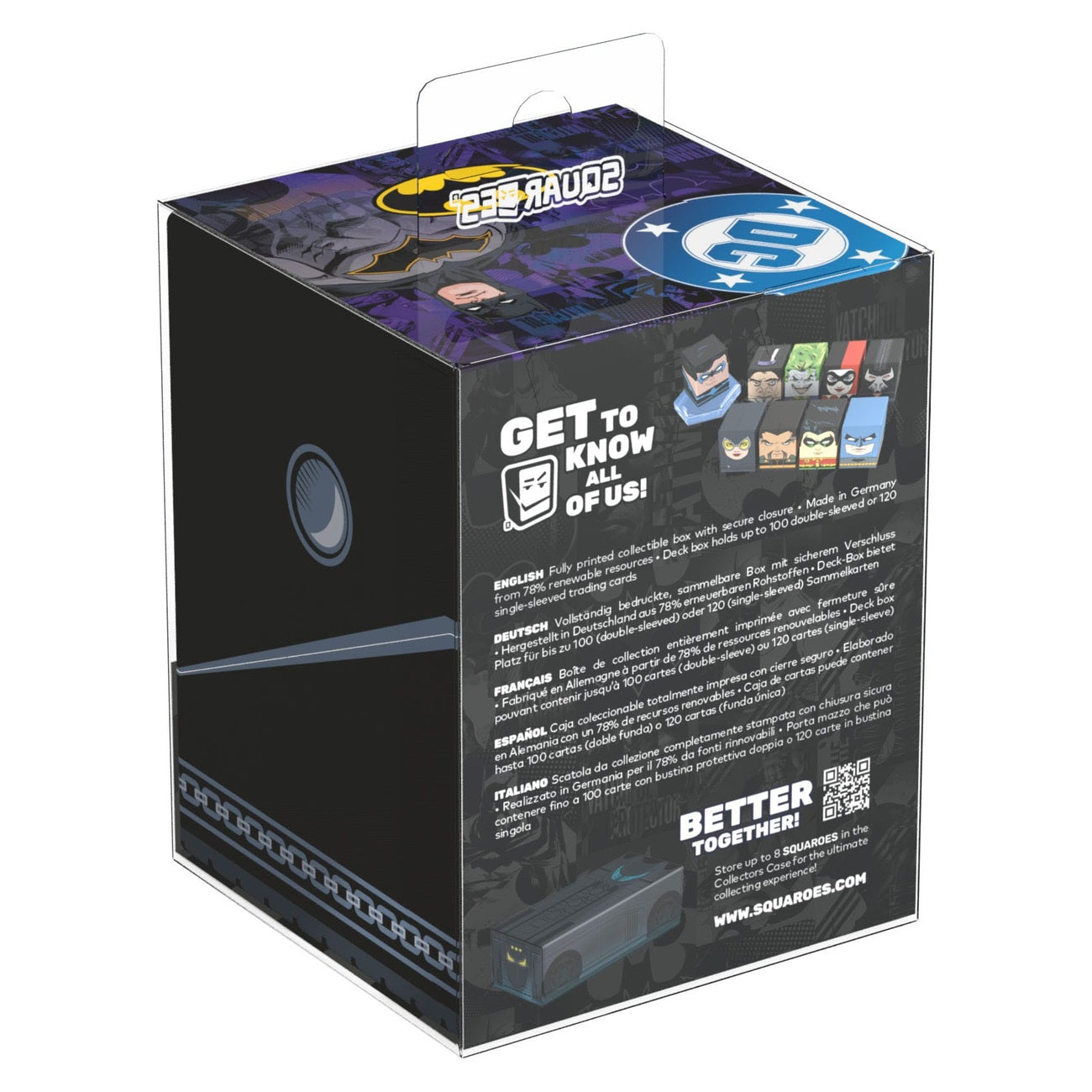 Zdjęcie produktu Squaroes Squaroe Batman: Gotham City GC006 - Bane