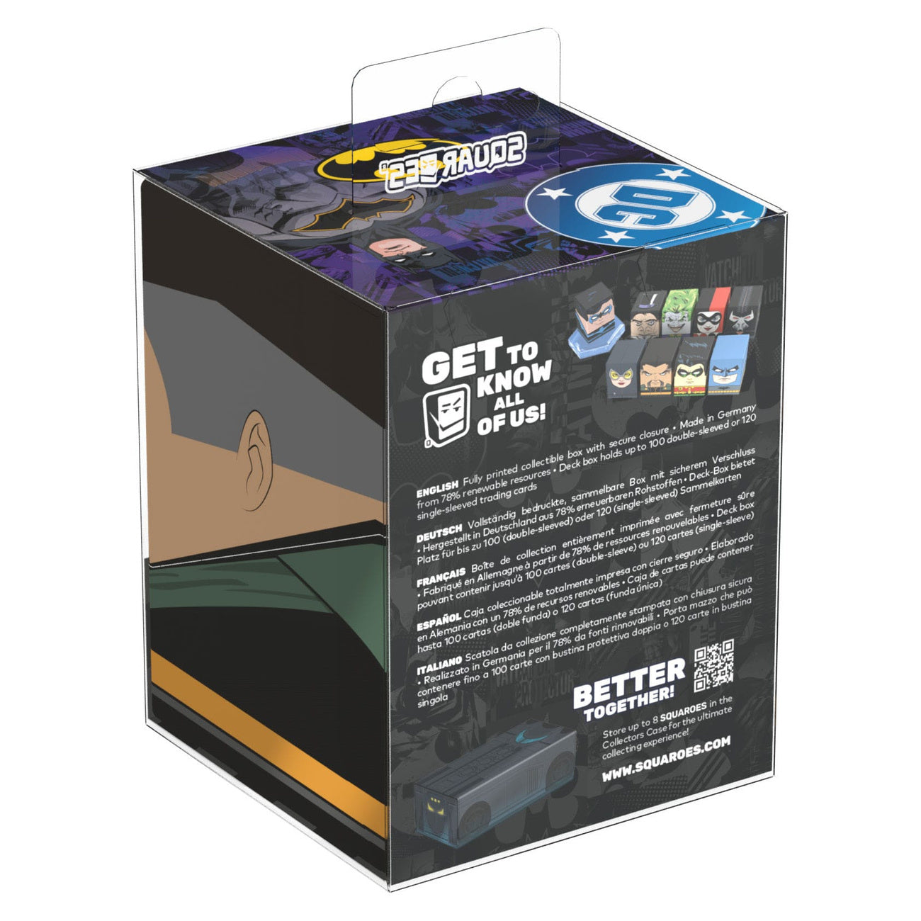 Zdjęcie produktu Squaroes Squaroe Batman: Gotham City GC007 - Ra’s al Ghul