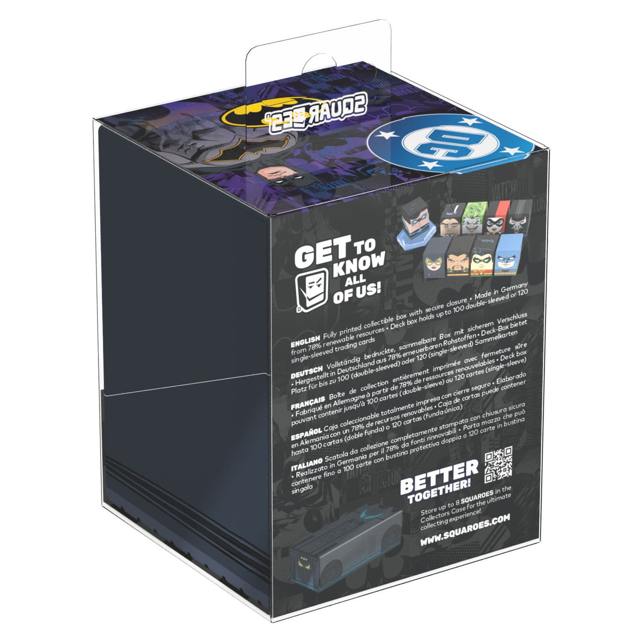 Zdjęcie produktu Squaroes Squaroe Batman: Gotham City GC008 – Catwoman