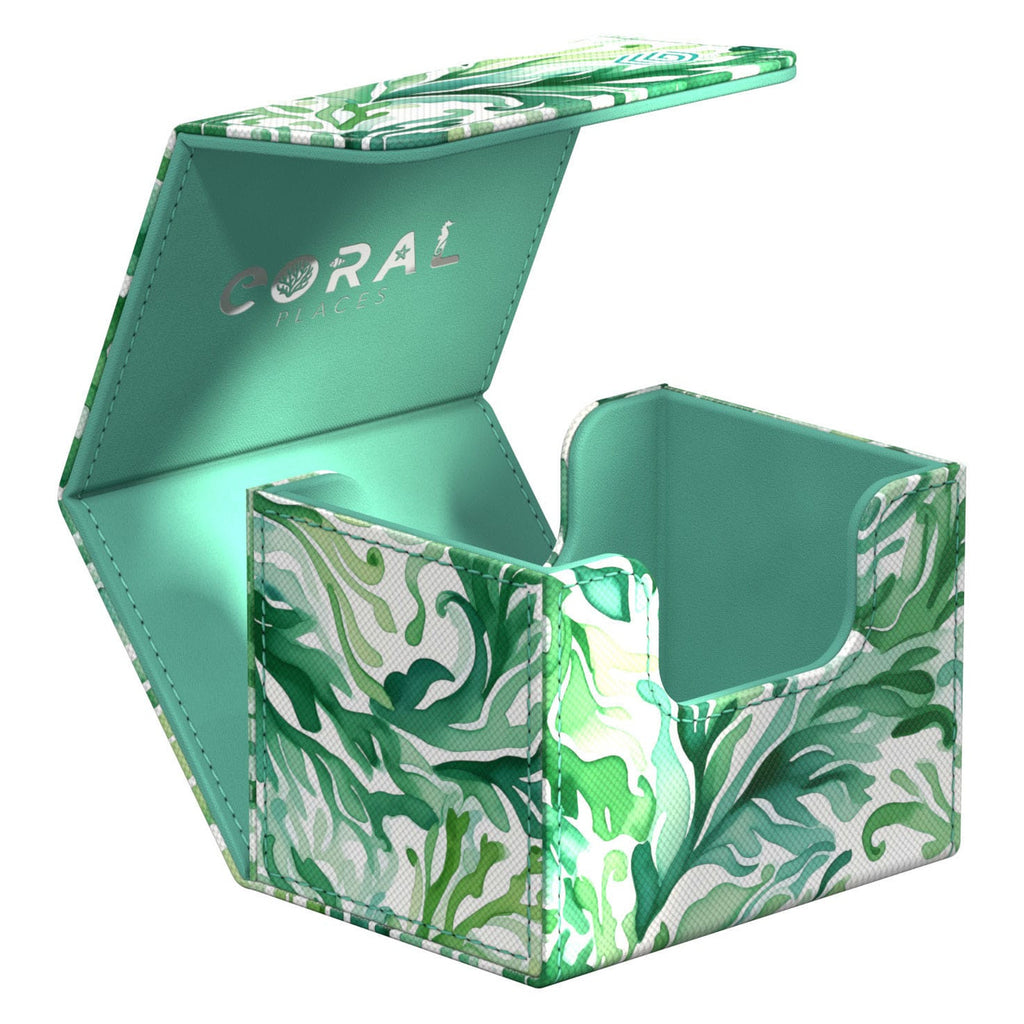 Product image Ultimate Guard Sidewinder 100+ Xenoskin 2025 Exclusive "Coral Places" - Kelp Forest