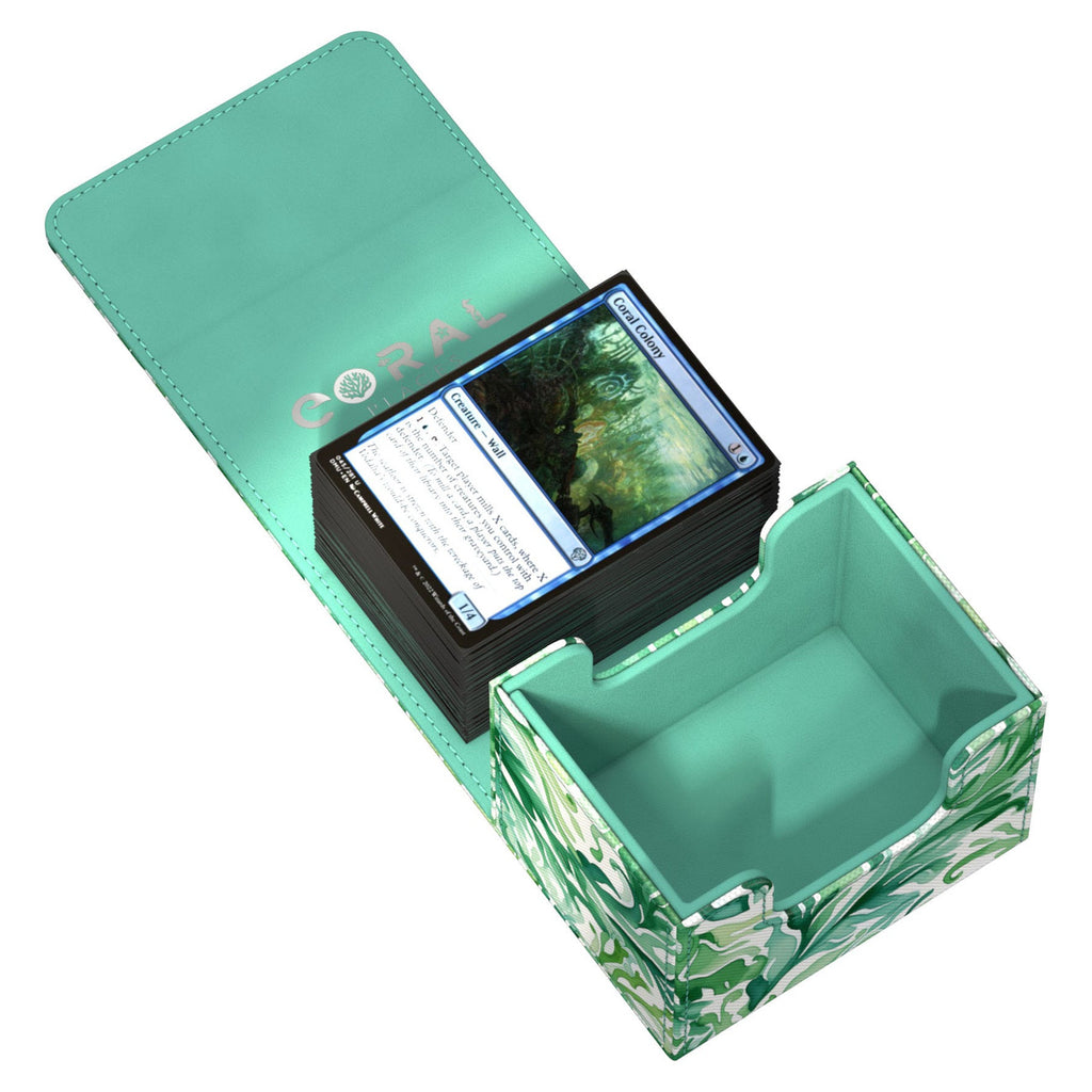 Product image Ultimate Guard Sidewinder 100+ Xenoskin 2025 Exclusive "Coral Places" - Kelp Forest