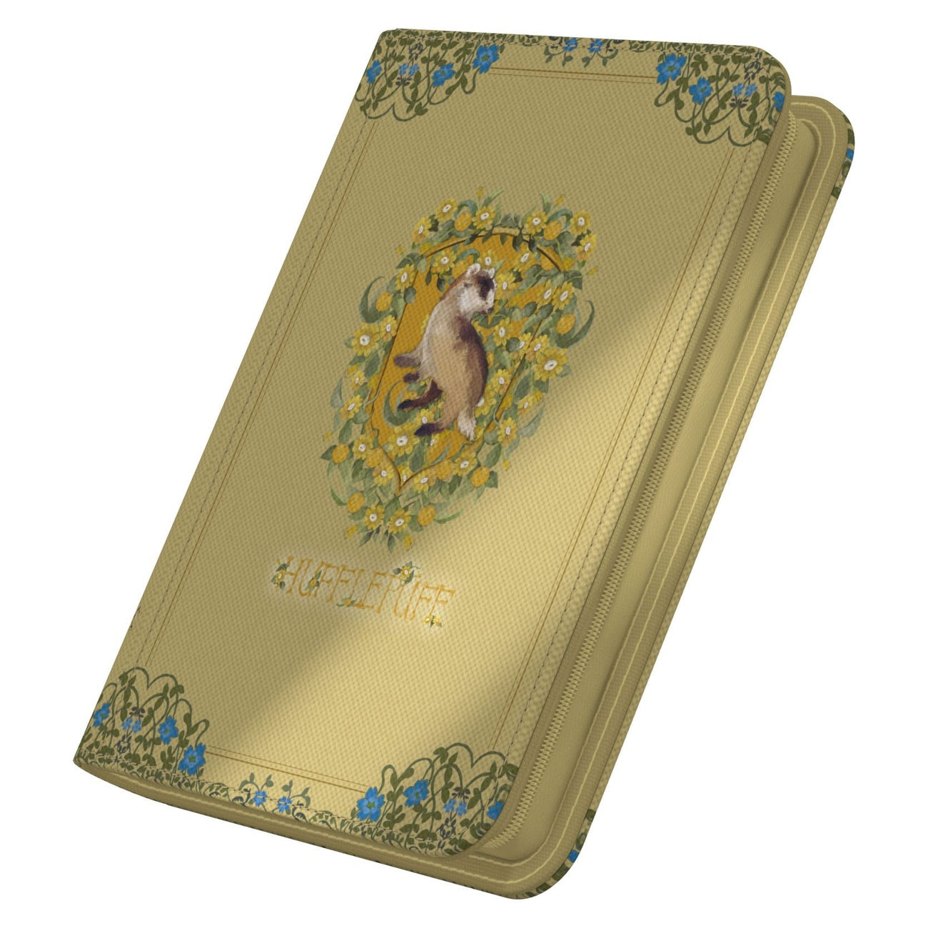 Product image Ultimate Guard Zipfolio 160 Xenoskin Harry Potter – Hufflepuff