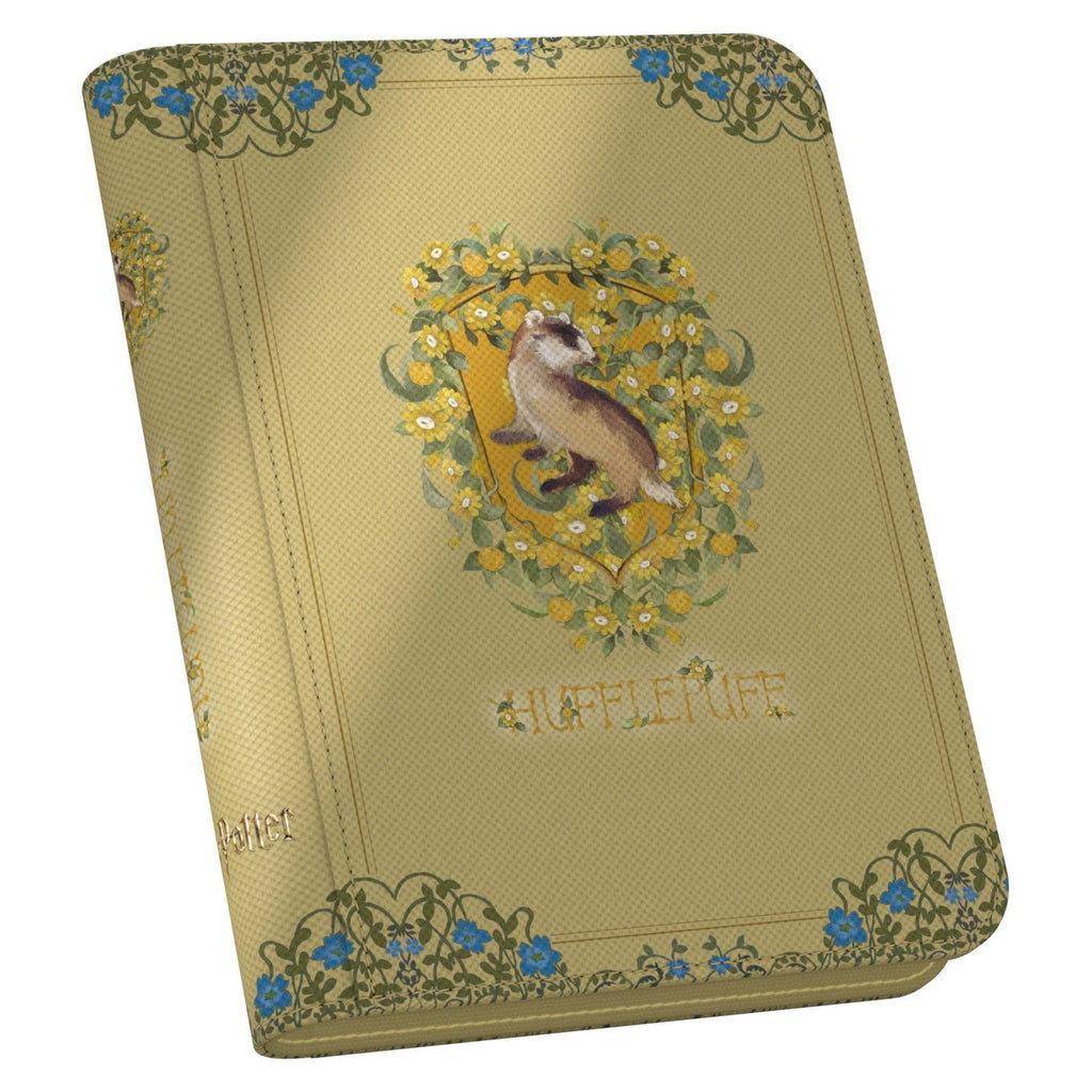 Product image Ultimate Guard Zipfolio 160 Xenoskin Harry Potter – Hufflepuff