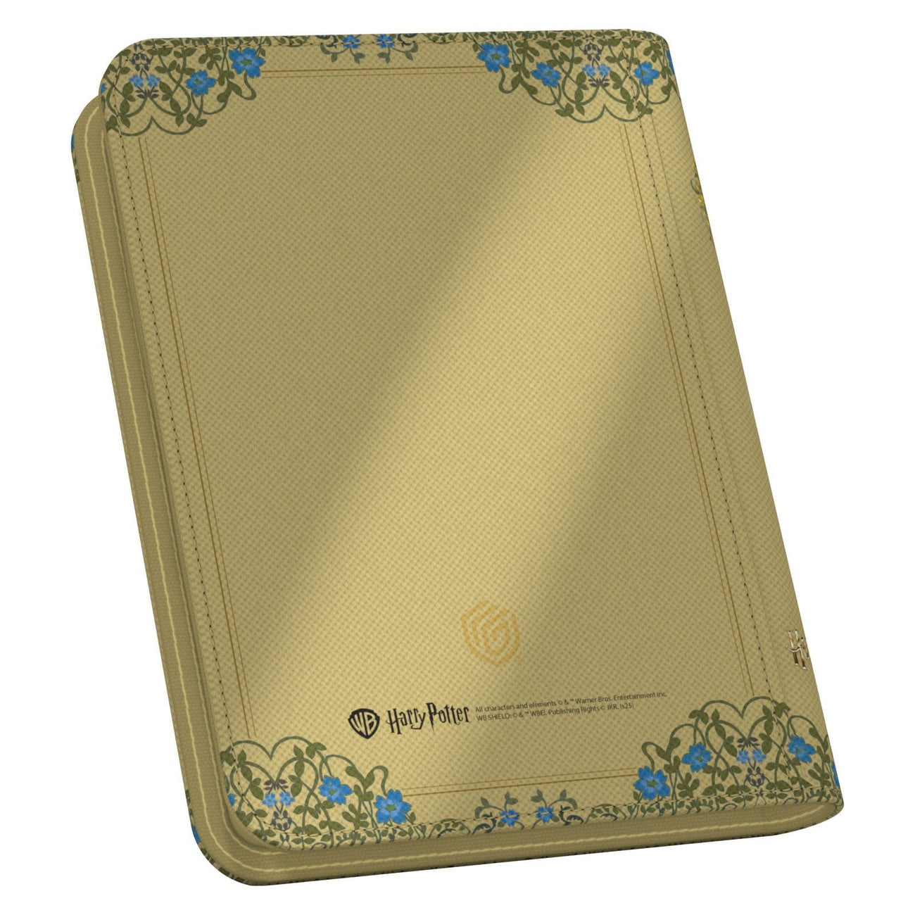Product image Ultimate Guard Zipfolio 160 Xenoskin Harry Potter – Hufflepuff