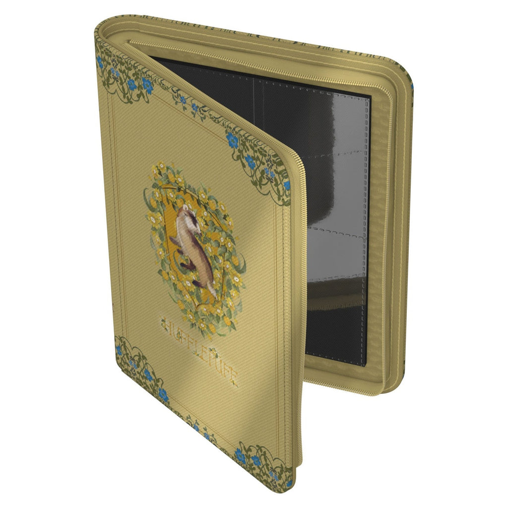 Product image Ultimate Guard Zipfolio 160 Xenoskin Harry Potter – Hufflepuff