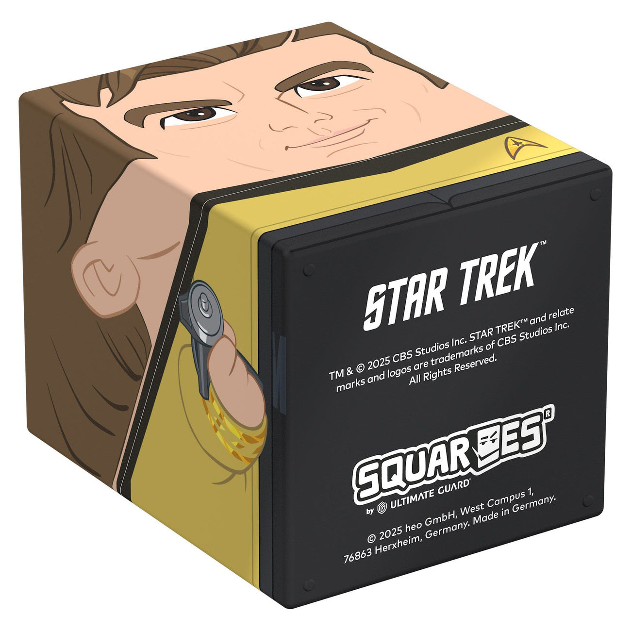 Zdjęcie produktu Squaroes Squaroe Star Trek: Oryginalna Seria ST010 – Kapitan Kirk