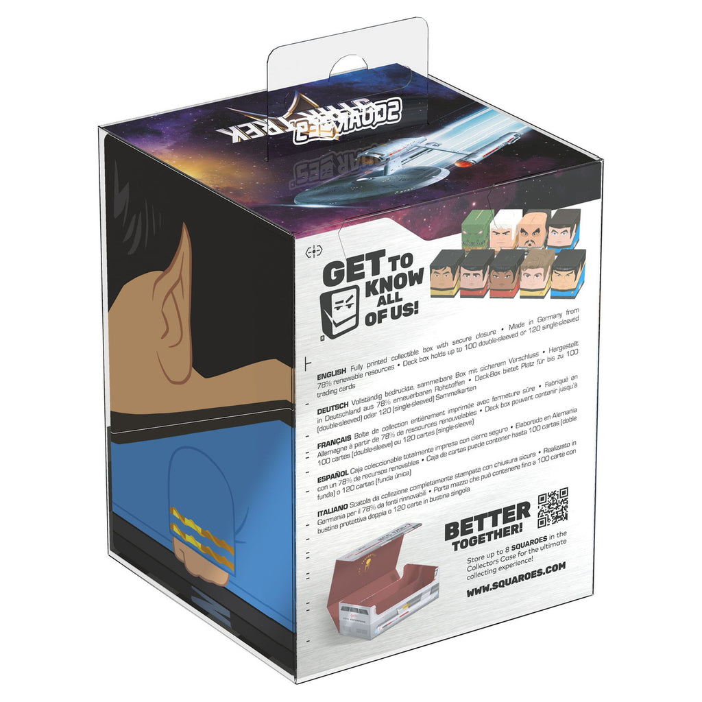 Product image Squaroes Squaroe Star Trek: The Original Series ST011 - Spock