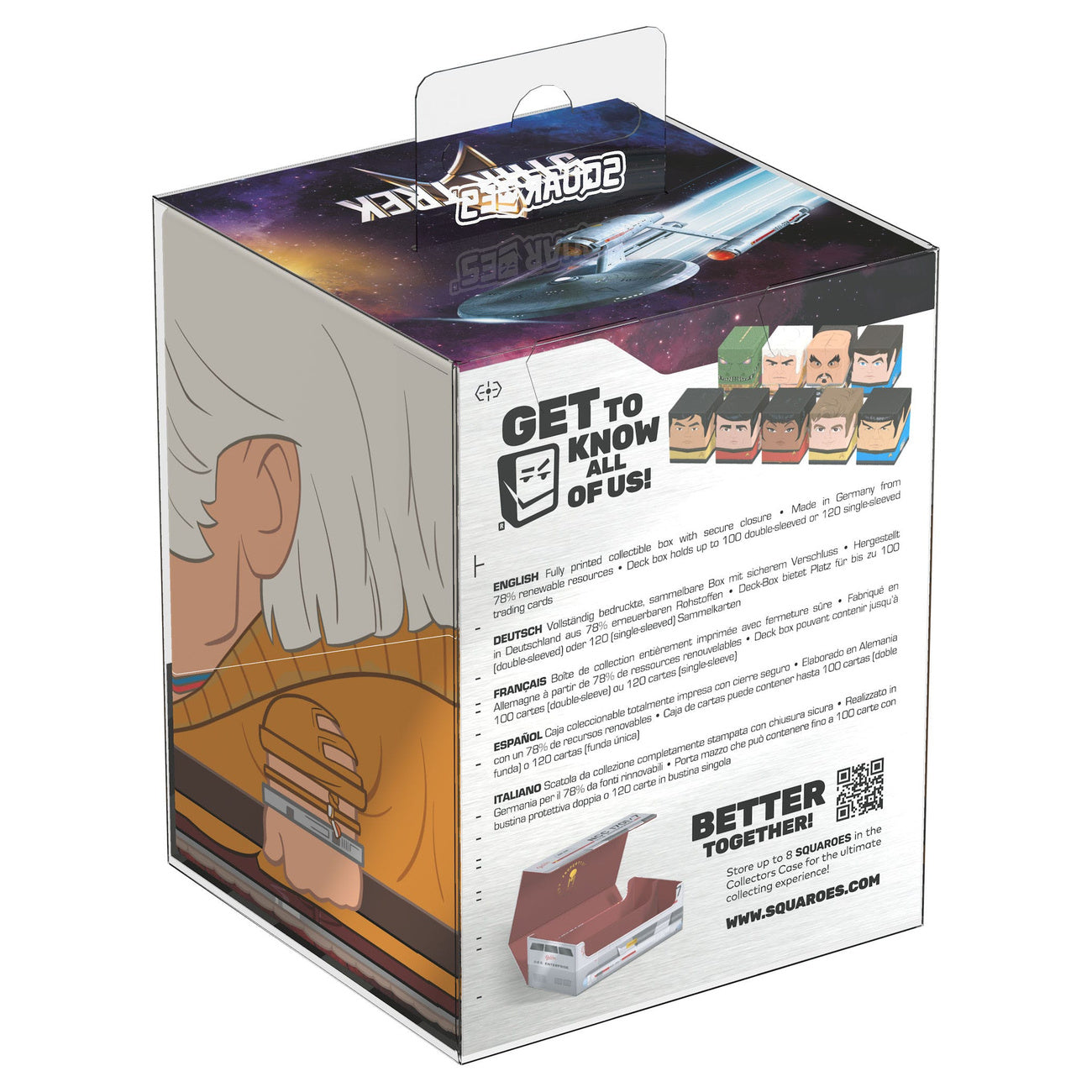 Zdjęcie produktu Squaroes Squaroe Star Trek: The Original Series ST016 - Khan