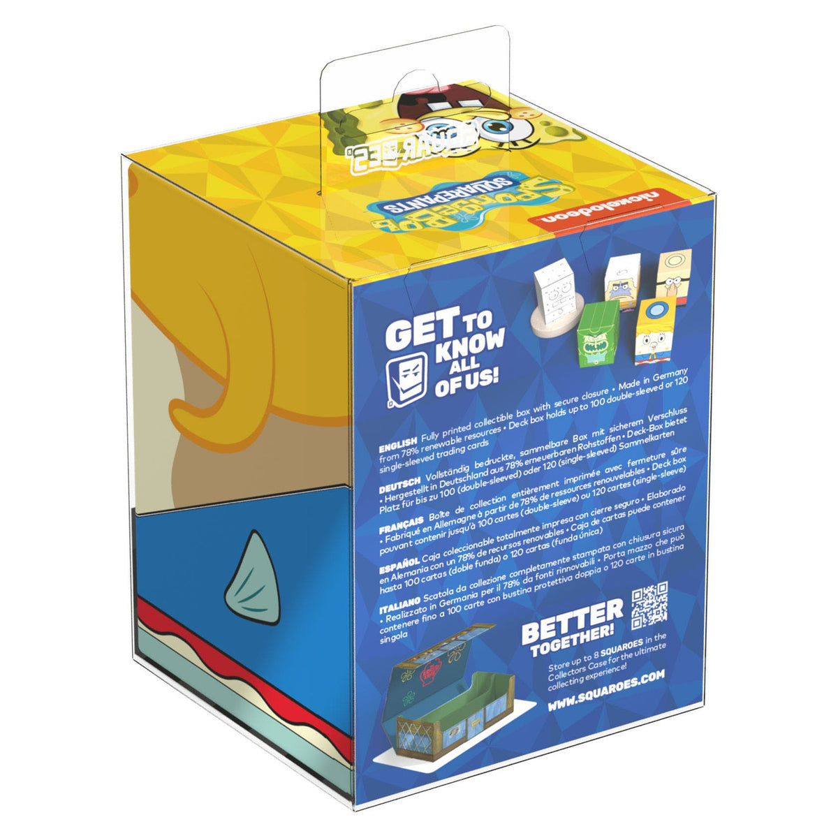 Zdjęcie produktu Squaroes Squaroe SpongeBob Kanciastoporty™ SB013 - Pani Puff